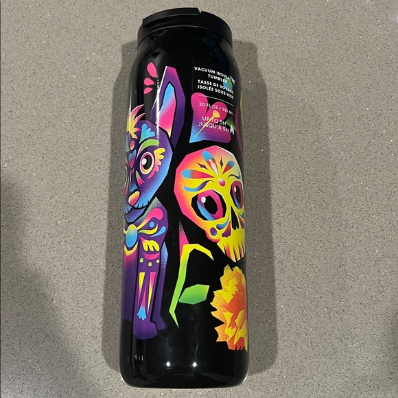 NWT Starbucks 2025 Halloween Tumbler Black - Picture 2 of 9
